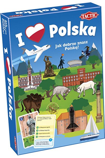 TACTIC Îmi place Polonia