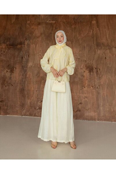 DİLARA GİYİM Hijab Double Set