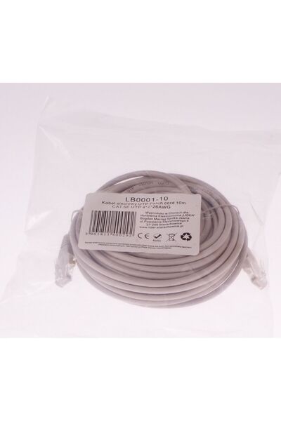 Libox UTP 10m CAT.5E UTP 4x2x26 AWG