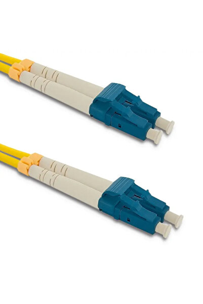 Qoltec cablu de răcire cu fibră optică LC/UPC 3.0m galben