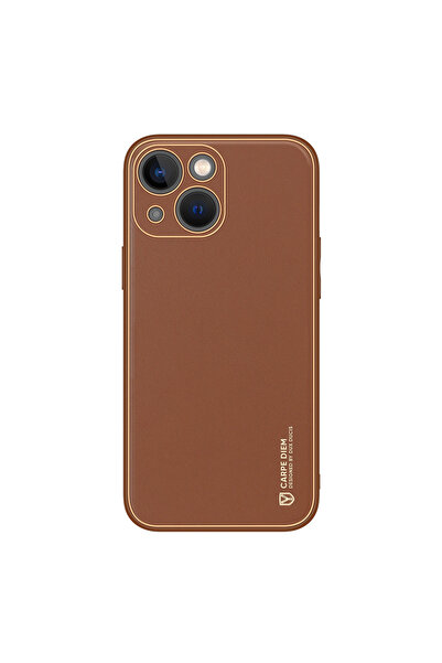 Dux Ducis Yolo Apple iPhone 14 Plus / 15 Plus maro