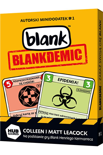 Rebel Blank: Blankdemic