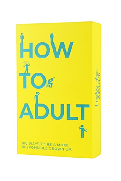 Gift Republic Set de cărți - Cum să devii un adult