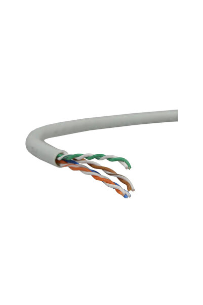 Alantec Cablu UTP 4x2x24 AWG cat 5e 305m PVC - KIU5LINKA305