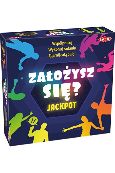 TACTIC Board game - Will you bet? Jackpot