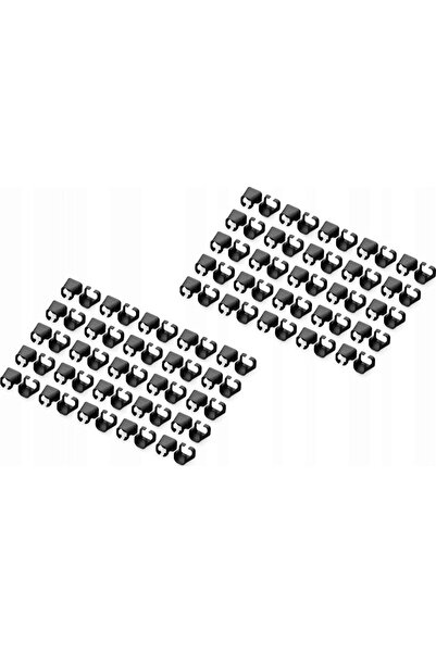 Digitus Clema RJ45 neagră, pachet de 100