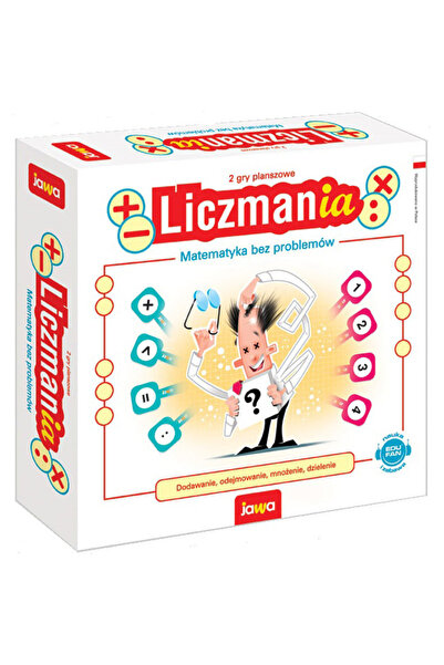 Jawa Joc de societate educativ LICZMANIA - matematică fără probleme GR0286