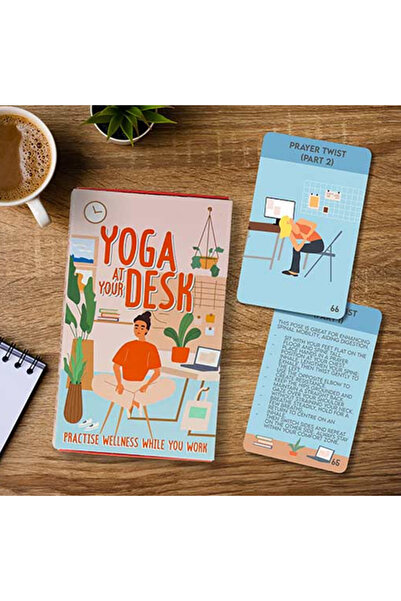Gift Republic Card Set - Yoga At Your Desk
