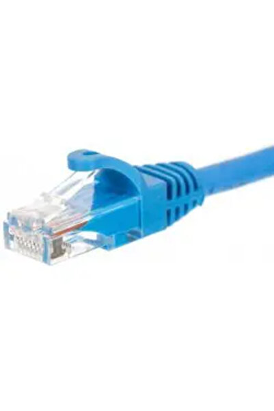 Netrack Cablu patch RJ45, înveliș turnat, Cat. 6 UTP, 5m albastru (BZPAT56B)