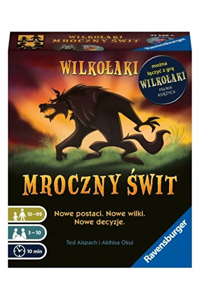 RAVENSBURGER Werewolves. Dark Swit