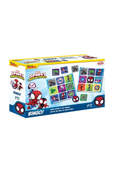 Cartamundi Shuffle Bingo Spidey