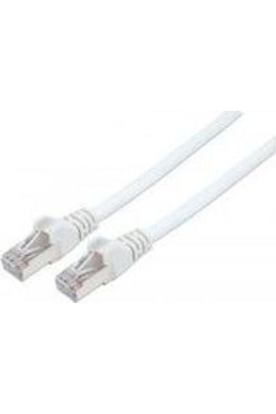Intellinet Cablu patch cu cablu brut Cat7 S/FTP 0,25m alb