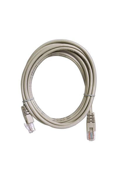 ART Cablu patch UTP Cat. 5e 7.5m Gri AL-OEM-304