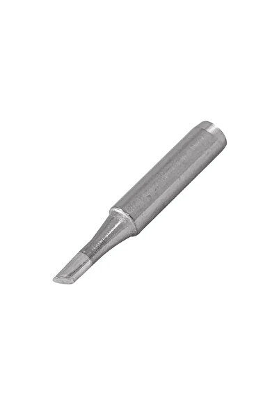 robodünya N9-36 ZD-8922 Lehim İstasyonu Yedek Havya Ucu - 3mm Düz Lehimleme U...