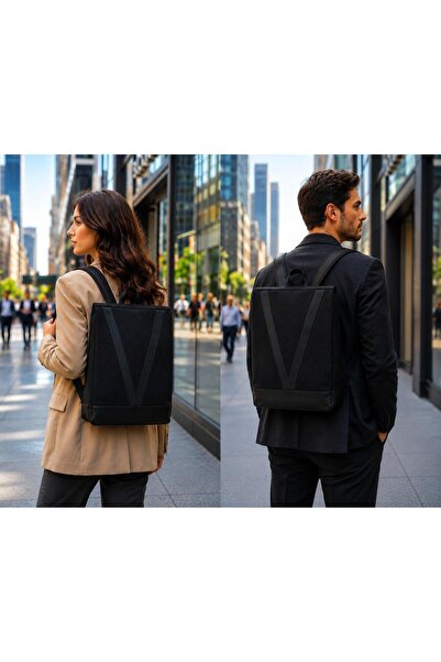 Superbag 14 - 15.6 - 16 İNÇ BİLGİSAYAR UYUMLU TABLET GİRİŞLİ SU İTİCİ KUMAŞ L...