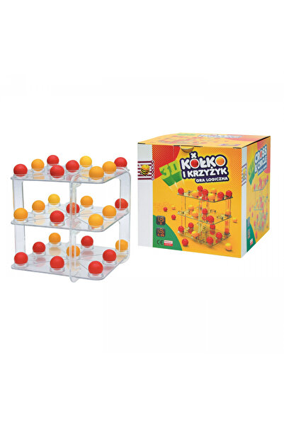 baczek Jocul Tic Tac Toe în spațiu 3D