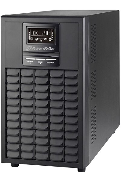 PowerWalker VFI 2000 CG PF1 2000VA/2000W Online, Încărcător puternic cu 8 ieș...