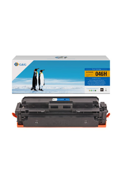 G&G Cartuș de toner compatibil cu Canon 046HBK, NT-PC046XBK, negru, 6300s, ca...