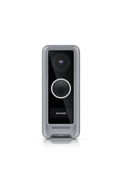 Ubiquiti placă decorativă pentru sonerie - argintiu