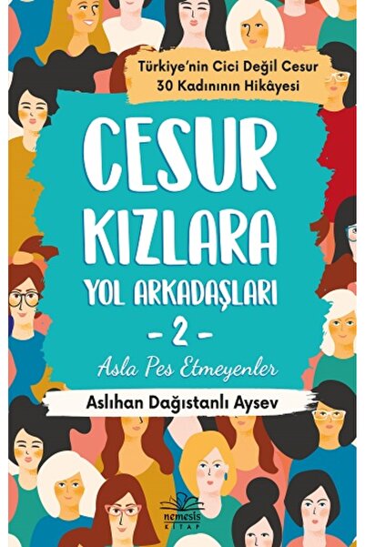 Nemesis Kitap Cesur Kızlara Yol Arkadaşları 2