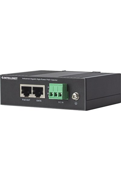 Intellinet Injector industrial PoE+ 561365, 1x RJ45, GIGABIT, 30W, de la -40 ...