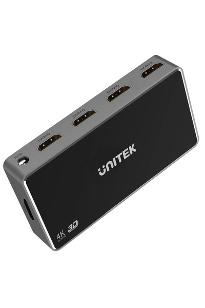 Unitek HDMI Glitter 1 in - 4 out