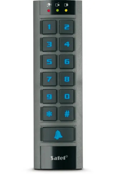 SATEL Tastatură cu citire. ACCO-SCR-BG