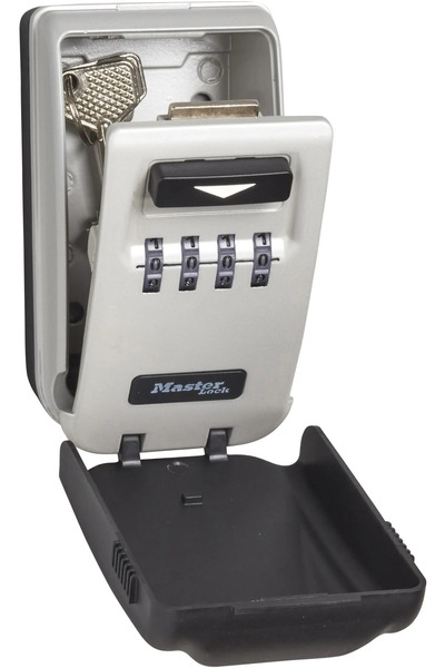 Master Lock Cutie pentru chei 5425EURD iluminată, Suport de perete