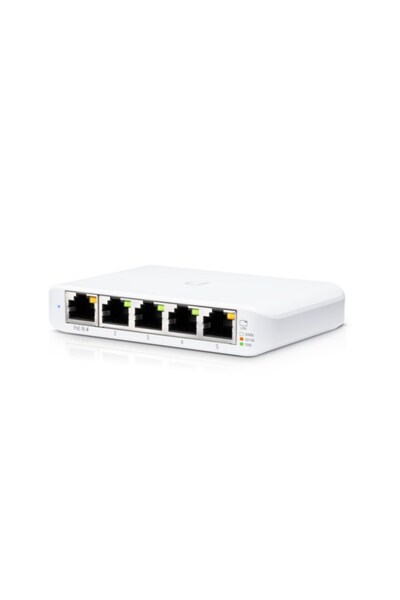 Ubiquiti UniFi Switch USW Flex Mini - 5 porturi - 4x GE (10/100/1000) - 1x GE...