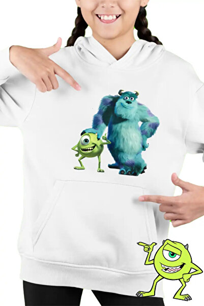OEM Kids Girls Mike James Monsters University Sweatshirt