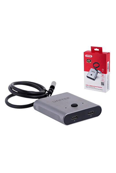 Unitek Comutator USB-C 4K bidirecțional