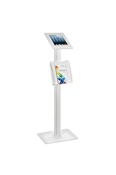 Maclean MC-724 Suport publicitar de podea pentru tabletă, cu blocare pentru i...