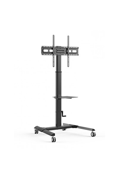 Techly Suport TV mobil 32 "-70 ", reglabil, 40 kg, cu jumătate...