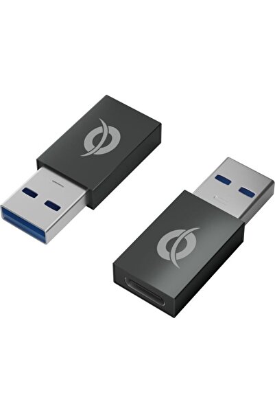 CONCEPTRONIC Adaptor DONN10G pentru USB-A la USB-C, Pachet de 2