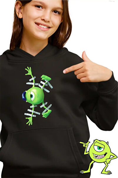 OEM Kids Girls Monsters Mike Wall Sweatshirt