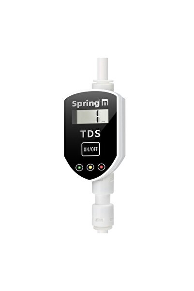 TDS Aquarium terrarium paludarium inline meter K-2630
