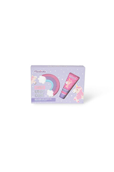 Little Unicorn SET CREMĂ DE CORP ȘI BOMBĂ DE BAIE MARTINELIA