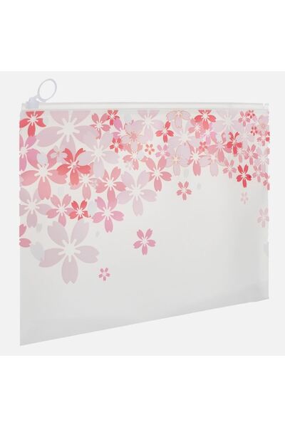 Zumzeria PVC Pencil Case with Flowers