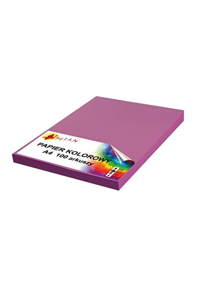 Shan Hârtie color A4 120g bishop 100 coli