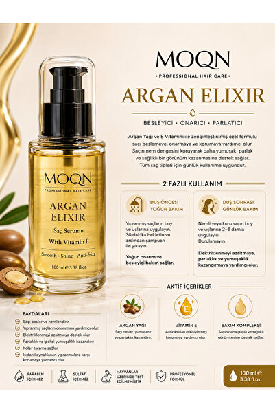 Argan Elixir saç serumu