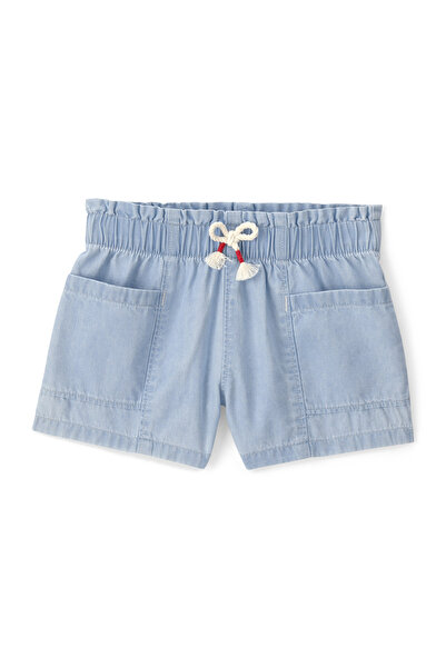 Carter's Little Girl's Denim Shorts 2 Years-5 Years Blue