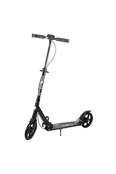 Zumzeria Black Aluminum Scooter