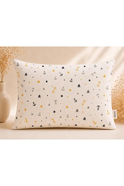 %100 Pamuk Müslin Bebek Yastık Kılıfı - 2 Adet 35x45