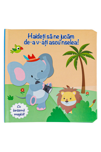 OEM Carte 'Hai să ne jucăm la ascuns' 16.5x16.5cm - 4F