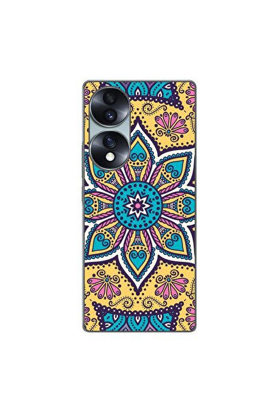 OEM Husa compatibila cu Honor 70 Silicon Gel Tpu Model Mandala Twilight