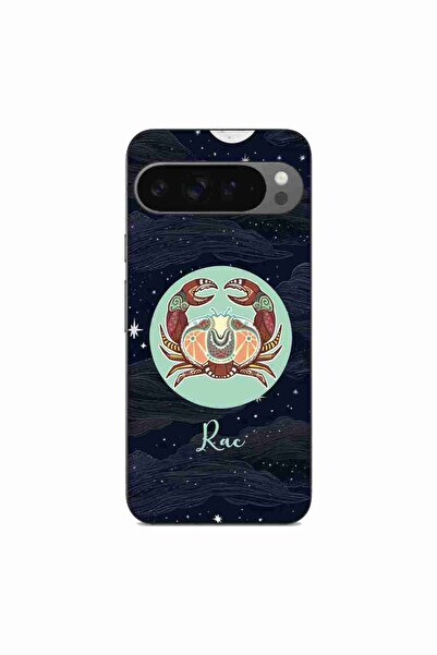 OEM Husa compatibila cu Google Pixel 9 Pro XL Silicon Gel Tpu Model Horoscop Rac