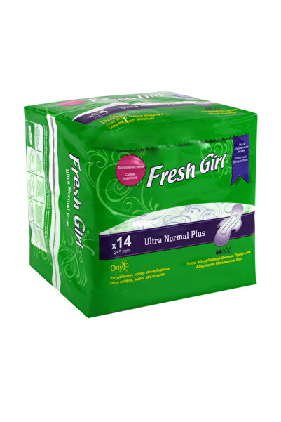 Zumzeria Ultra Normal Plus Sanitary Pads - 14 pcs.