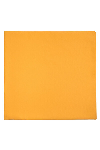 Zumzeria Mustard Yellow Decorative Pillow Cover 49x49cm