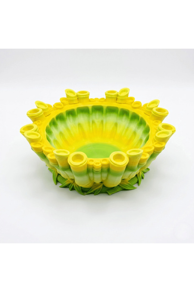 Atatuğ Hediyelik Special Edition Decorative Bowl and Organizer with Bamboo De...