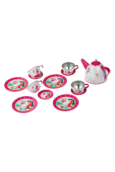 Zumzeria Metal Tea Play Set - 13 pieces